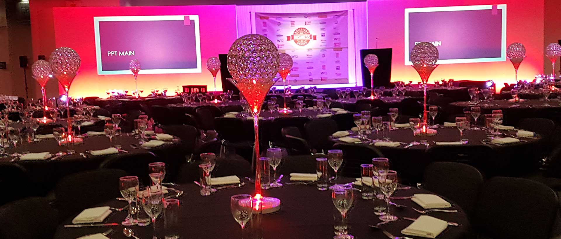 Supplier of Balloons, centrepieces and more