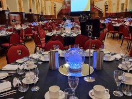 bubble balls lit centrepieces birmingham3