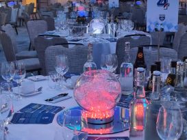 bubbleball illuminated centrepieces BRDC5