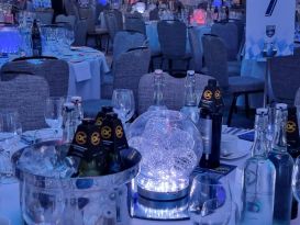 bubbleball illuminated centrepieces BRDC6