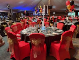 corporate event decor WMSP