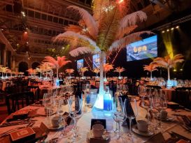 feather centrepieces london