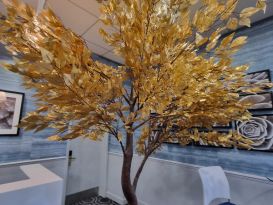 gold leaf trees10