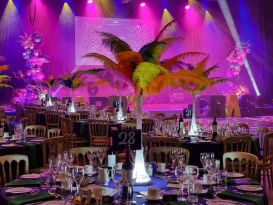 illuminated feather table centres poole- lighthouse6