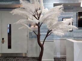 ostrich feather trees13