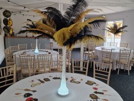 party centrepieces rugby
