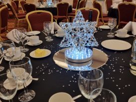 stars centrepiece chesford grange